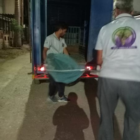 Scam in ABC Program in Shirdi