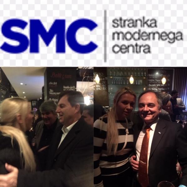 ALION INSTITUTE WITH THE MINISTER DR. MIRO CERAR