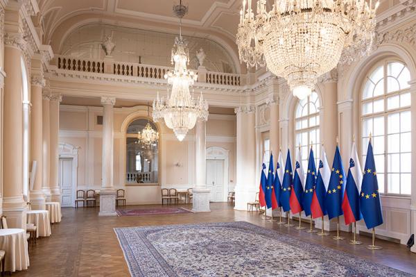 Source; Google, Presidential Palace, Ljubljana, Slo