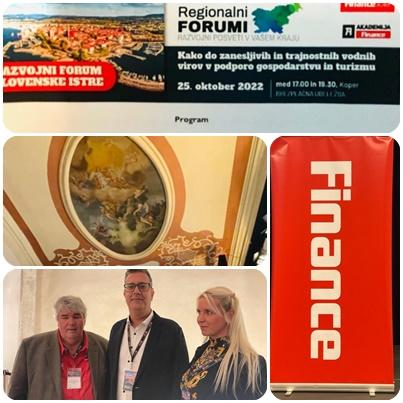 Source: Alion Institute,  Finance . Mr. Mavric,&nbsp; Mayor of the municipality of Koper, Mr. Ales Brzan , and Tyasha A.